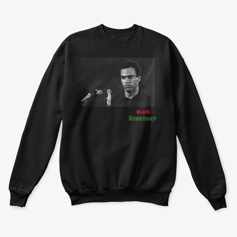 Huey P. Newton Black History Everyday