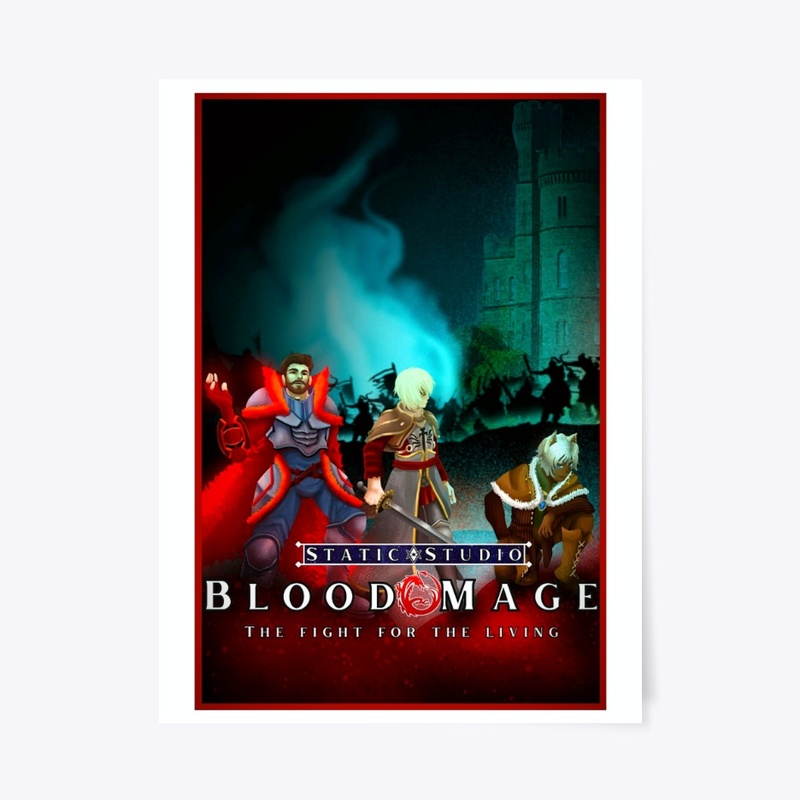 Blood Mage The fight fir the living