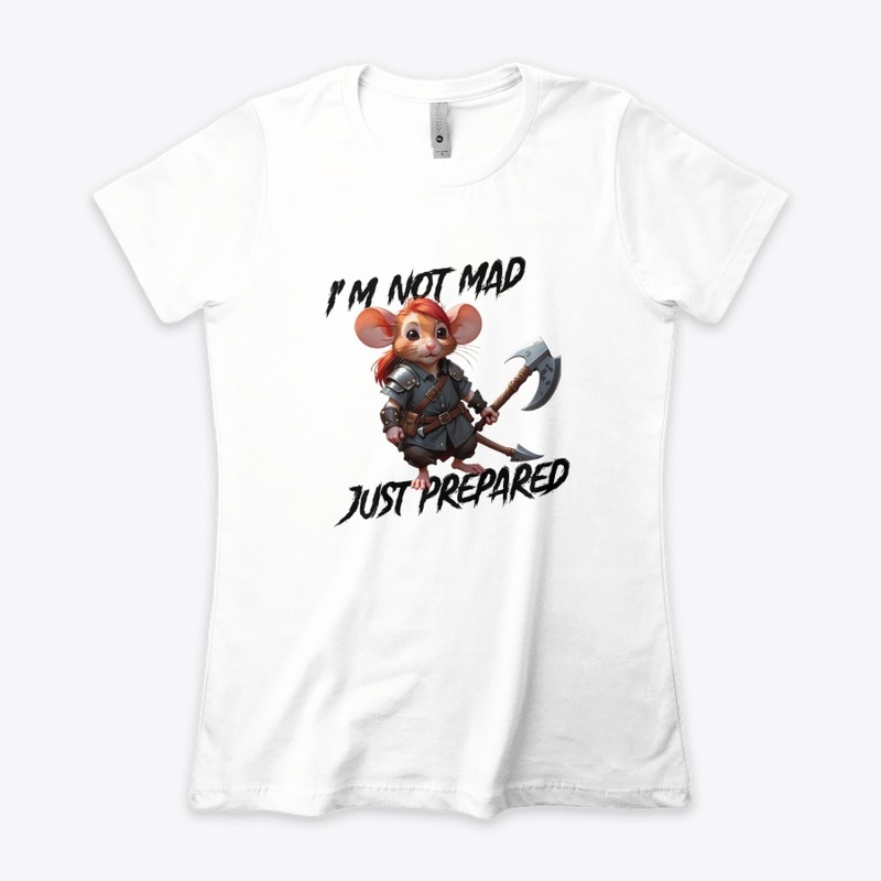 Mad Mouse Prepared #1