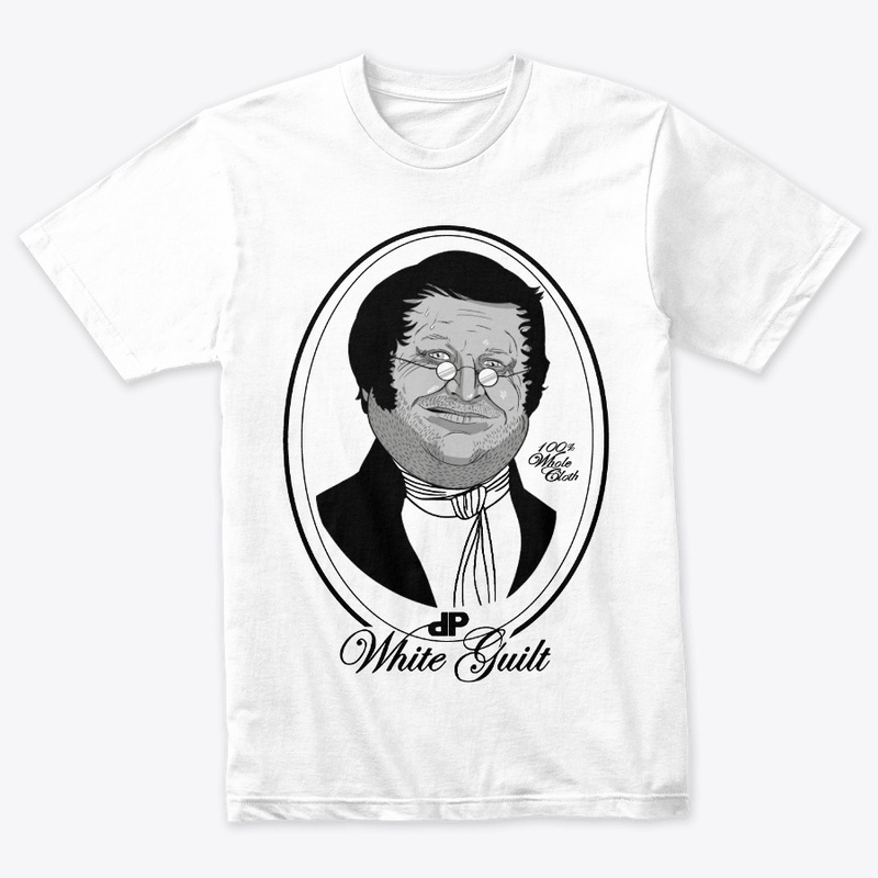 WHITE GUILT PAUL SHIRT!