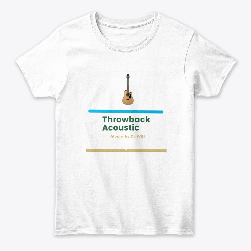 Throwback Acoustic Merch