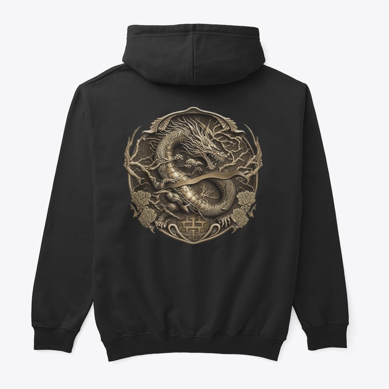 Symbole Mojenn dragon celte et martial