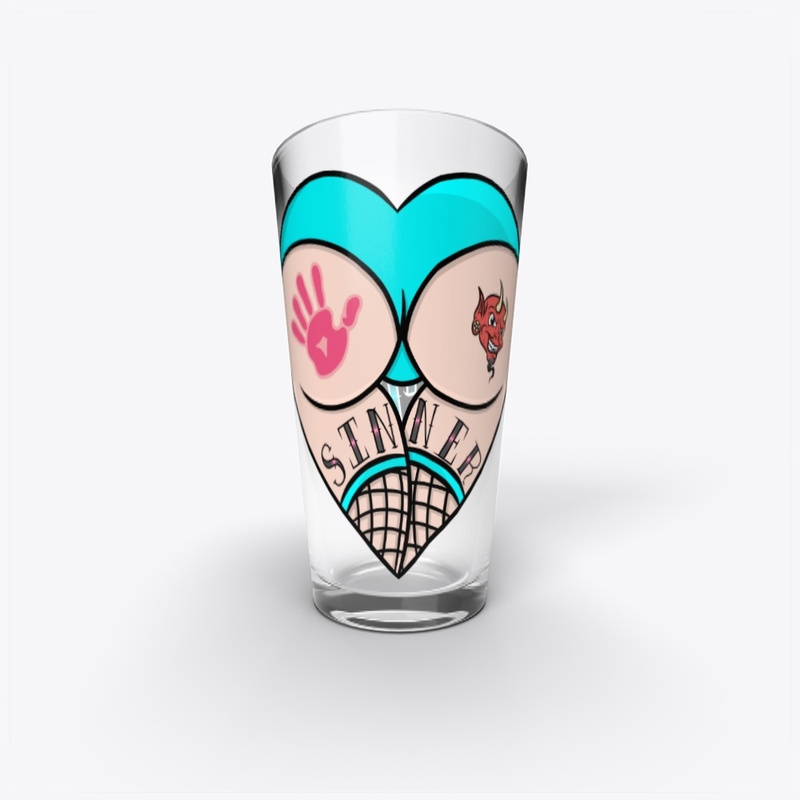 "Sinner" Heart