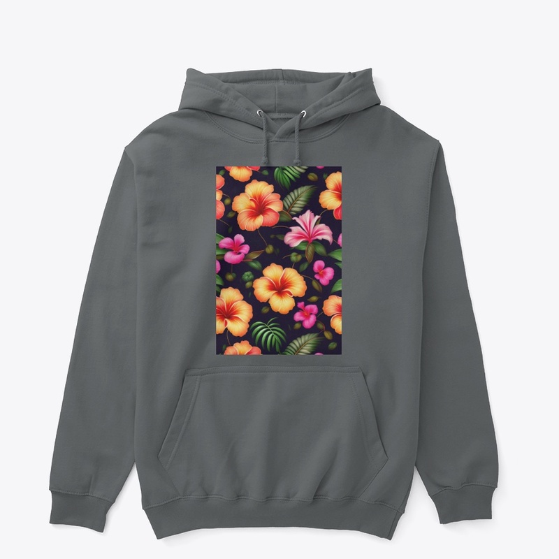 flower tee shirt 