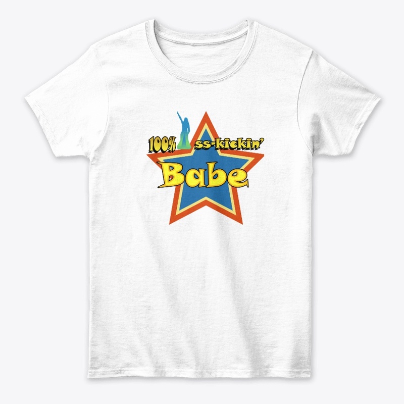 100 Ass-Kicking Babe  