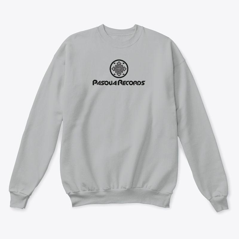 Pasqua Records Merchandise Black Logo
