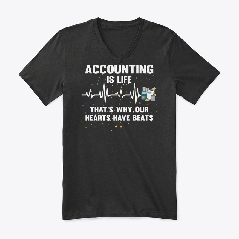 Accountant Gift Our Hearts Have Beats