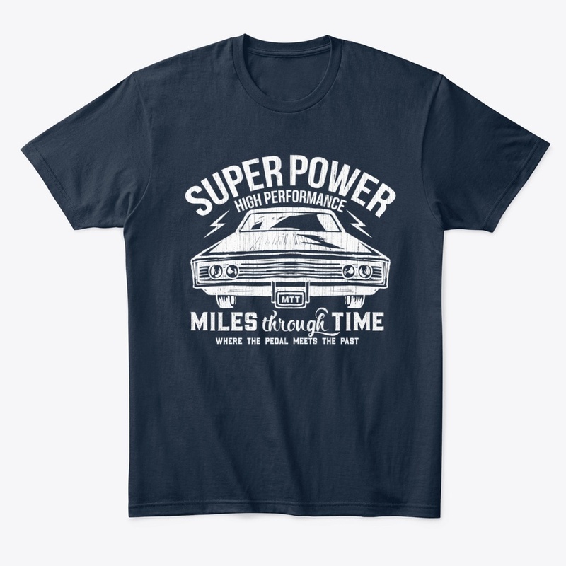 Super Power (White)