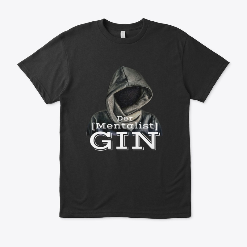 Der Mentalist Gin Merchandising