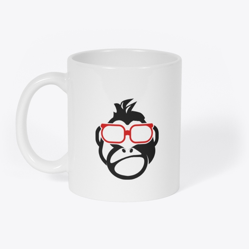 Chimpanzee cool face