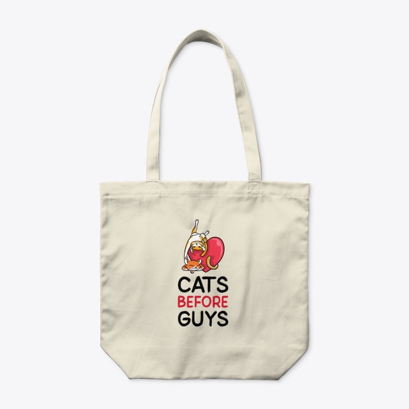 Cats before guys