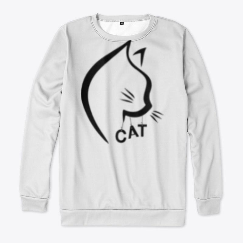 Yin Yang cute cat t-shirt