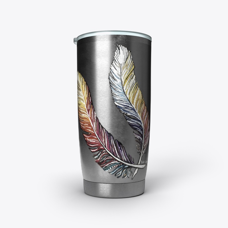 Colorful Feathers