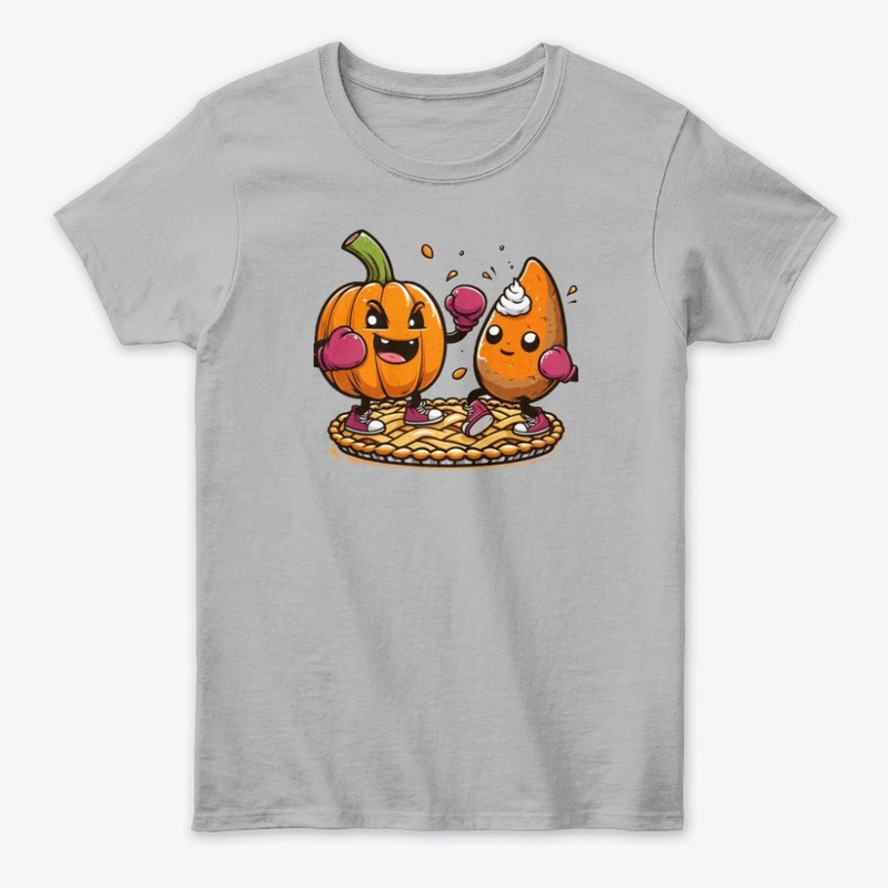 Foreign Life Pumpkin vs Sweet Potato Pie