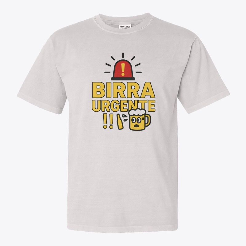 The "Birra Urgente" Collection