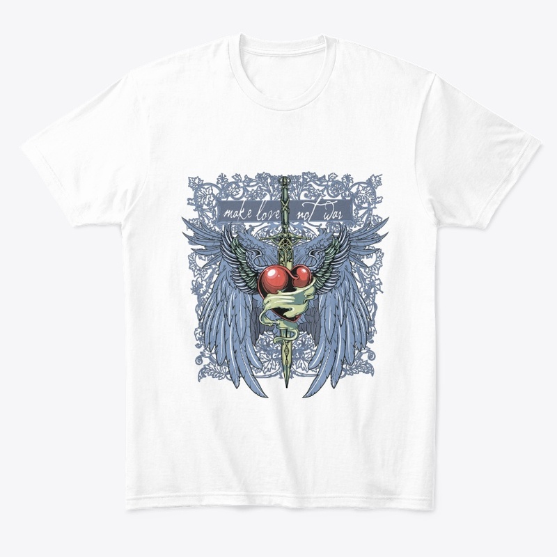 Craze Uk |  Make Love not War Tees