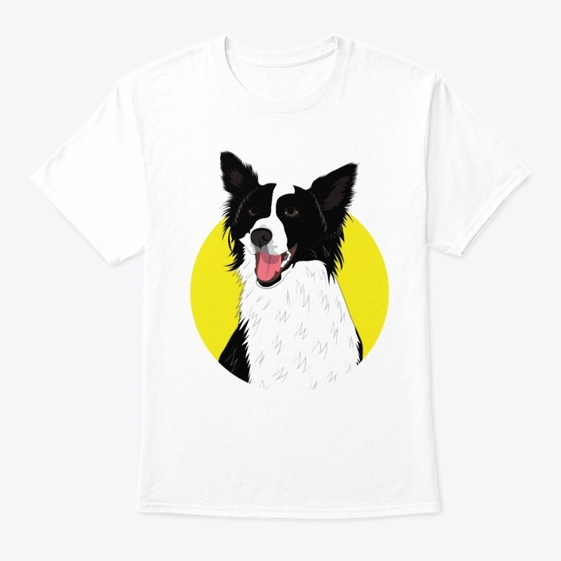 Black n White Dog