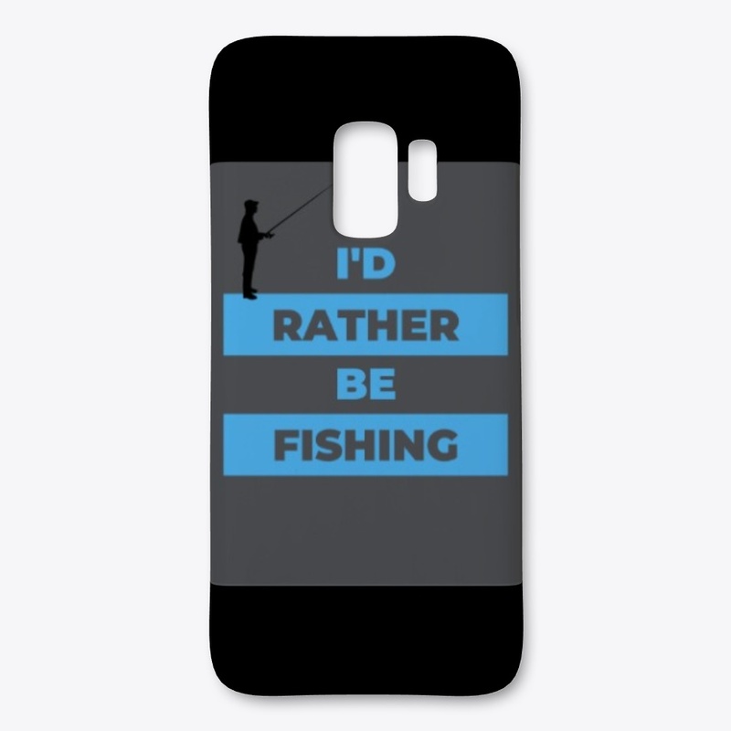 I'd rather be fishing - Tees