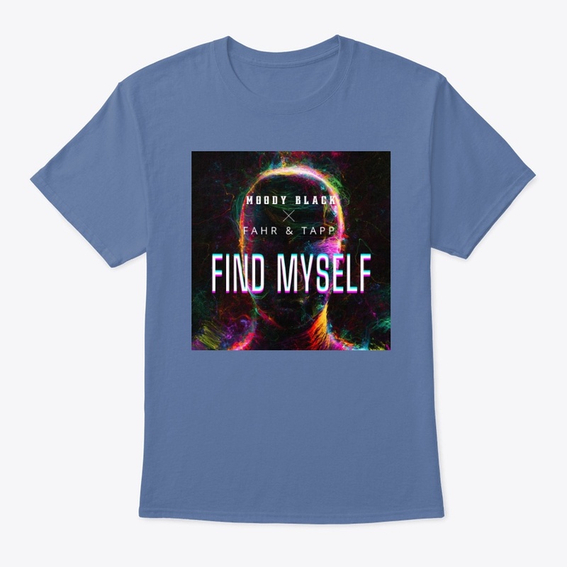 In The Moment Merch- Find Myself Art