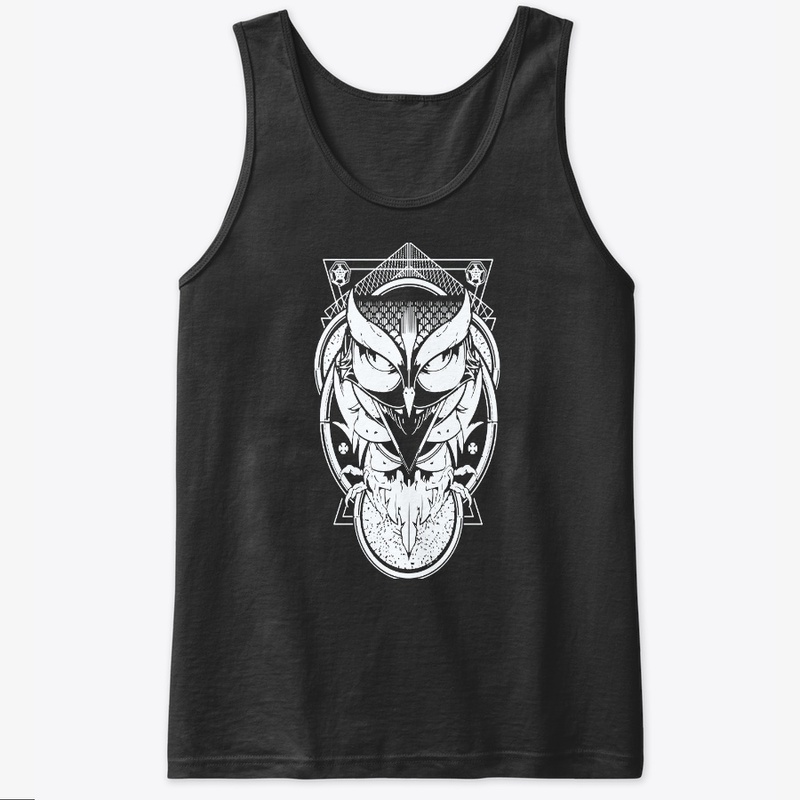 ALCHEMY OWL T-SHIRT
