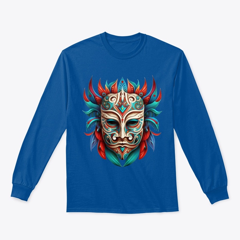 Traditional Ethnic Mask T-Shirt
