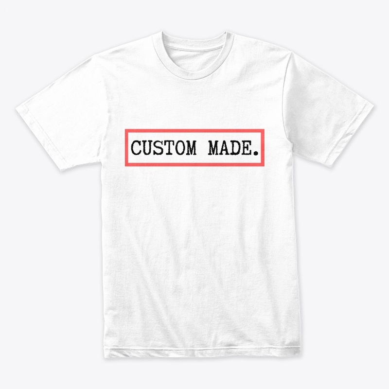 "Custom Made." Men's Christian Fashion