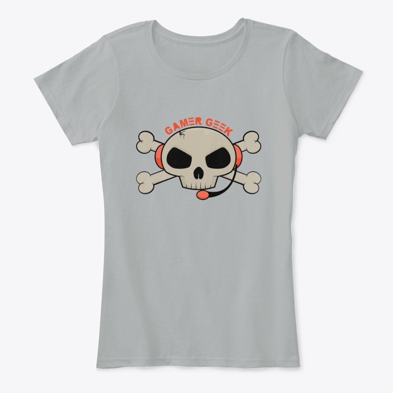 Gamer Geek Skull
