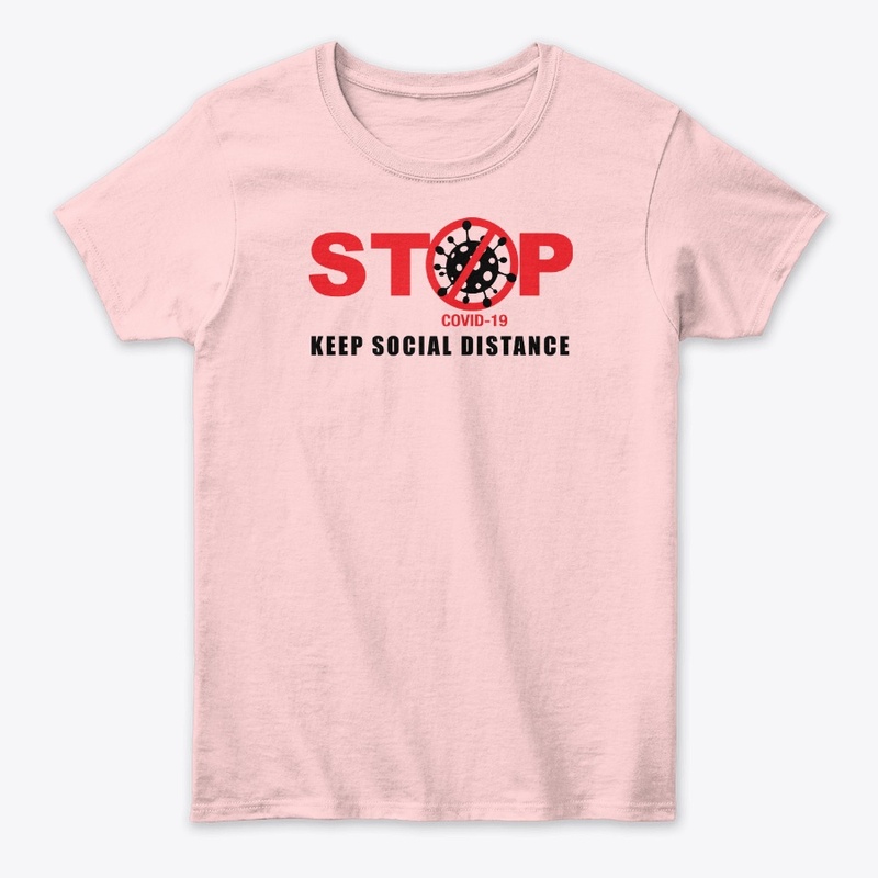 STOP COVID-19 SOCIAL DISTANCE