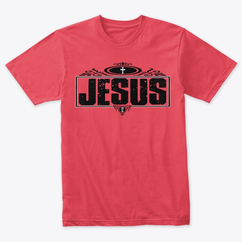 JESUS - (BLACK)