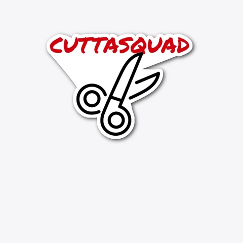 Cutta Squad  Standard T-Shirt Front