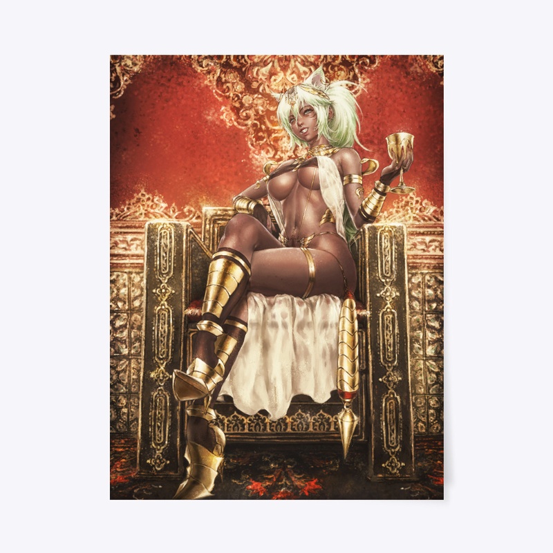 Egyptian Happy portrait