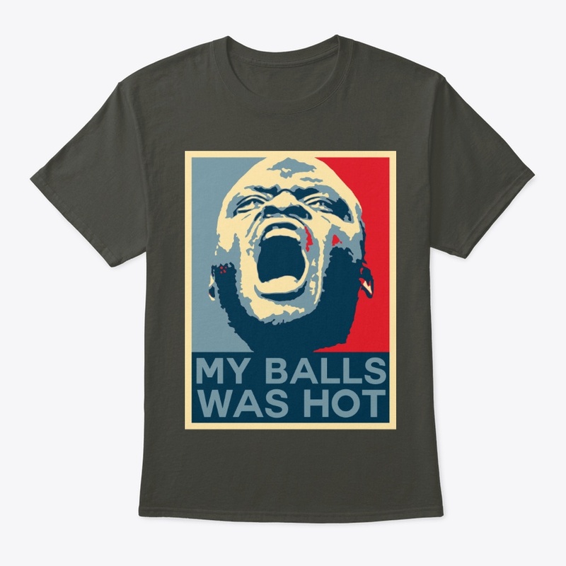 Derrick Lewis My Balls Was Hot Poster
