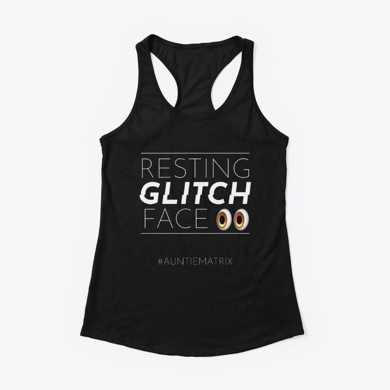 Resting Glitch Face - Eyes