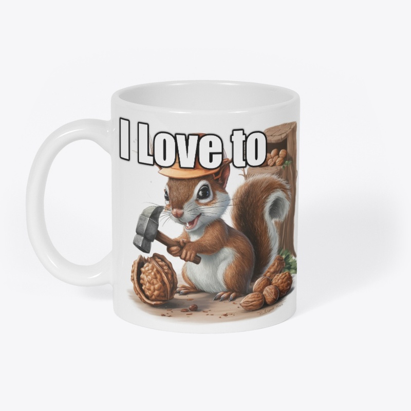 I love to Bust a Nut 