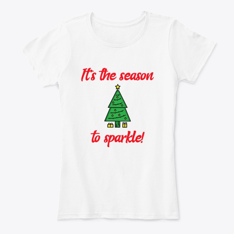 Season to Sparkle Christmas - Tree!