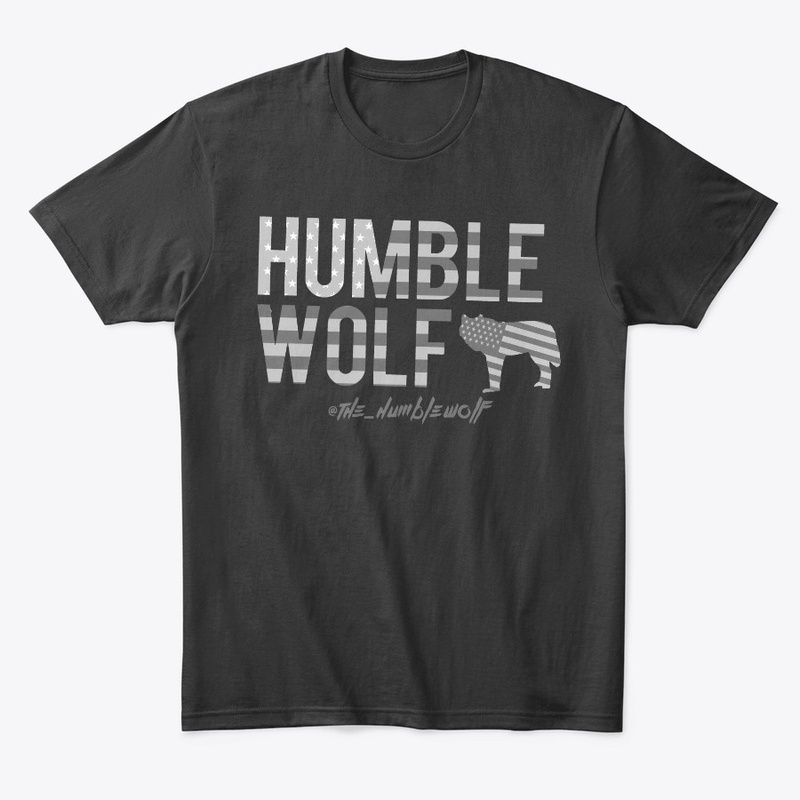 Humble Wolf (grey flag)