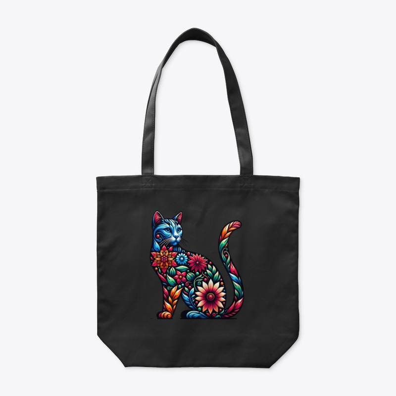 Flower cat