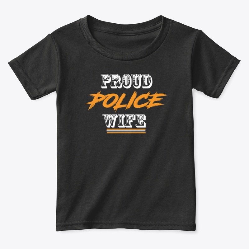 PROUD POLICE WIFE SHIRT