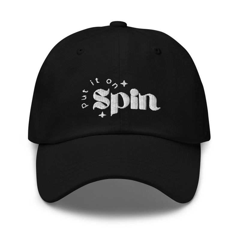 Put it on spin dad hat second wave