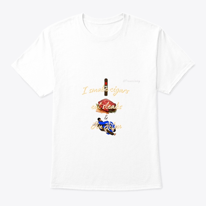 Cigar, steak, & jiu jitsu