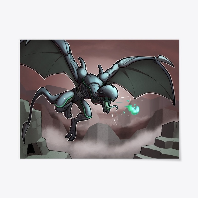 The Acid Dragon of Acheron