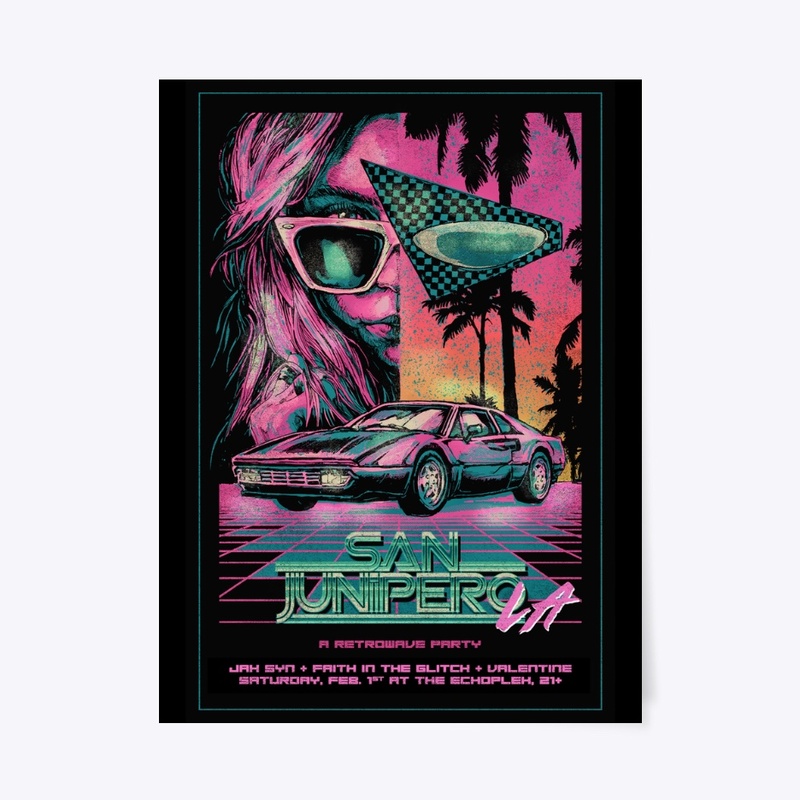 RETRO PARADISE (L.A. VERSION)