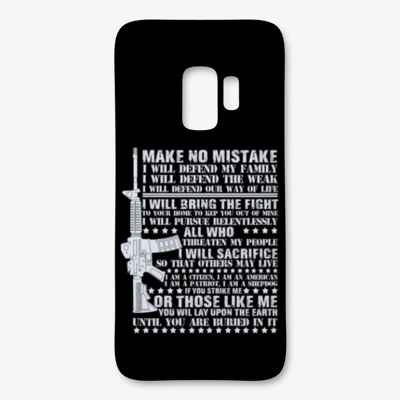 Make No Mistake Shirt