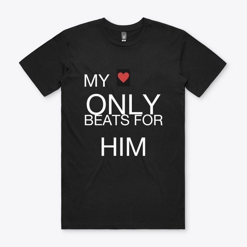 MY LOVE ONLY BEATS FOR HIM