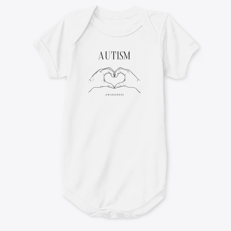 Autism Awareness 6527 - Baby Premium Onesie