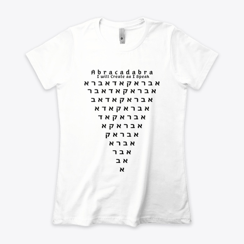 Abracadabra (אברהקדברה) [Aramaic]