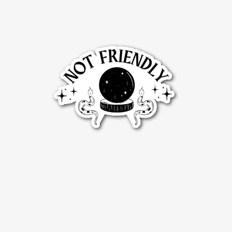 Not friendly