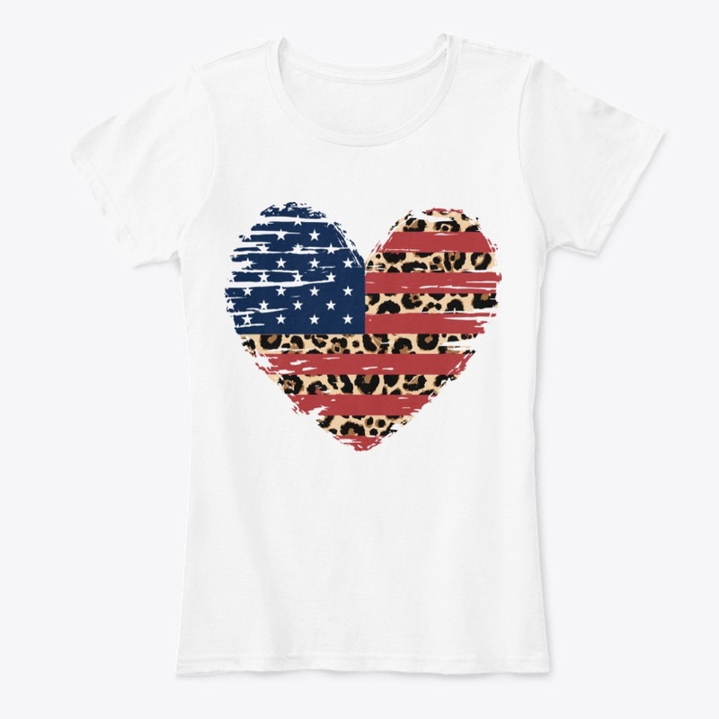American Heart Flag