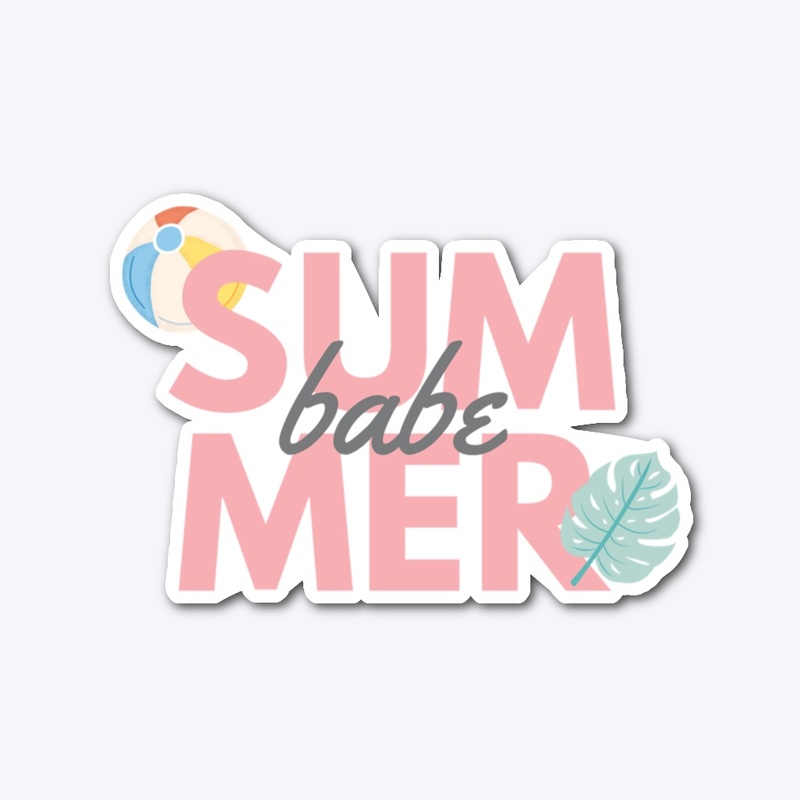 Summer Squad Babe | Funny Summer