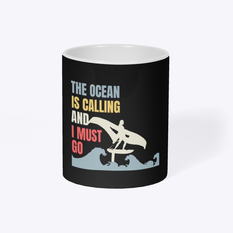 Wing Foiling The Ocean Is Calling 